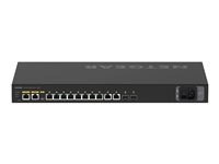 NETGEAR 12-Port AV Line M4250-10G2XF-PoE
