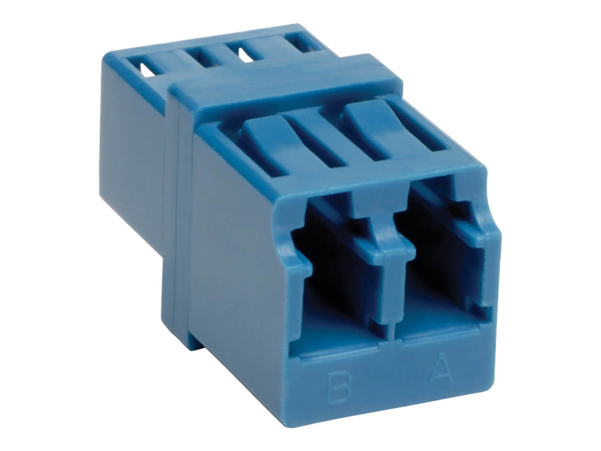 Eaton Tripp Lite Series Duplex Fiber Optic SMF Singlemode Network Coupler LC/LC