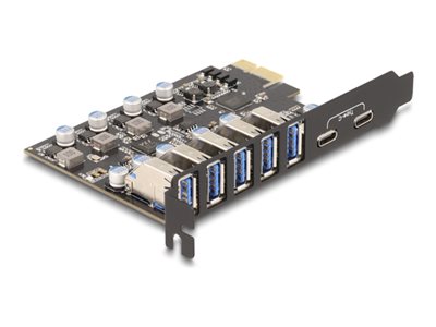 DELOCK USB 5 Gbps PCI Express x1 Karte Server-, Speicher- und USV-Zubehör