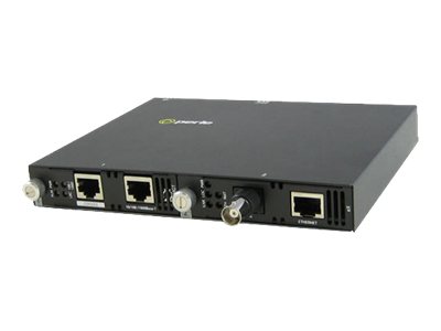 Perle Managed Fast Ethernet Extender eX-1SM110-BNC