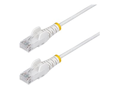 Startech patch cable - 25 cm - white