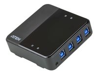 ATEN US3344 USB sharing switch til periferiudstyr 4 porte USB