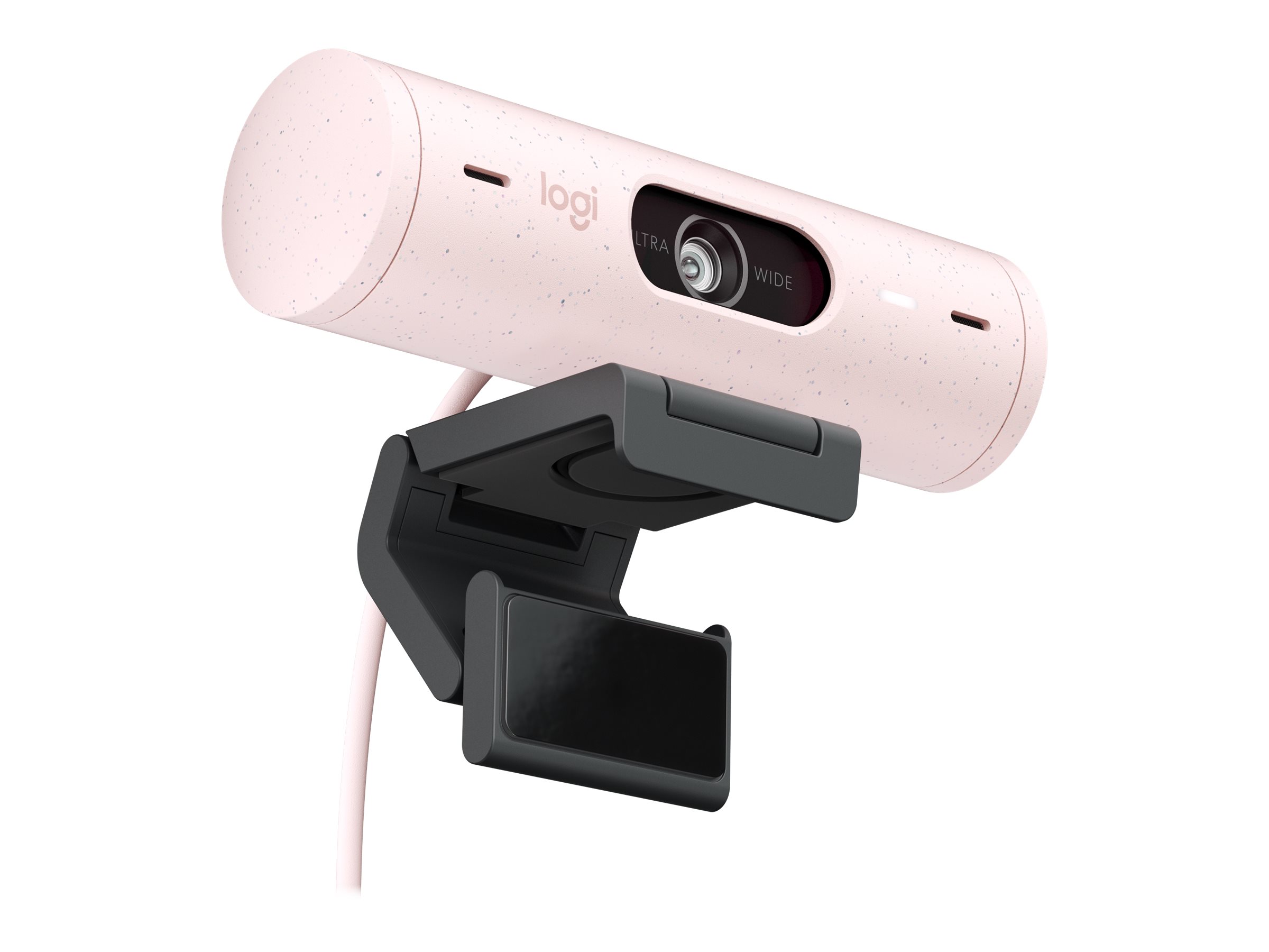 Oproepen Verslaggever volgorde Logitech Brio 500 Full HD Webcam with Auto Light Correction, Auto-Framing,  Show Mode, Dual Noise Reduction Mics, Webcam Privacy Cover, Works with  Microsoft Teams, Google Meet, Zoom | www.shi.com