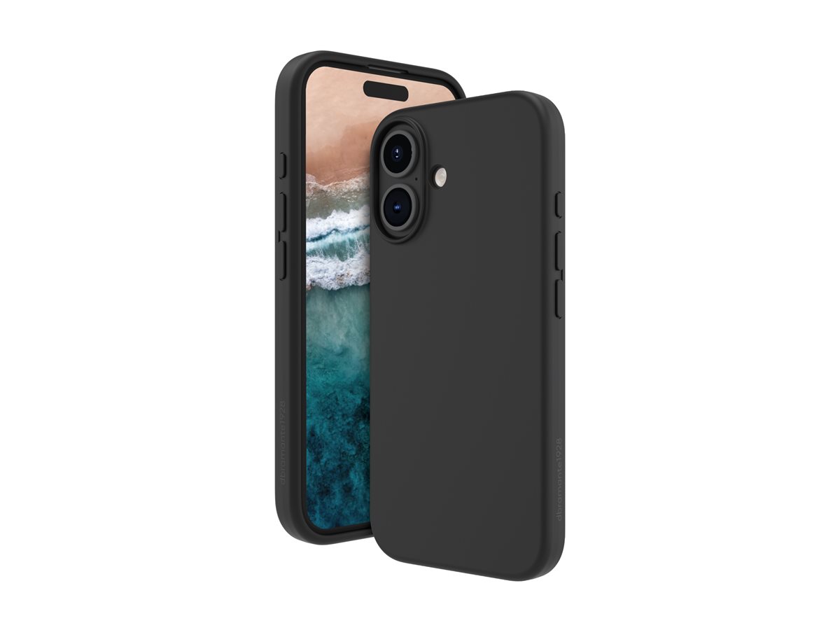 dbramante1928 Sustainable Monaco 3 Layer Impact Non-slip super soft MagSafe Case for Apple iPhone iPhone 16 Night Black - Enterprise Bulk Packaging – foto 2