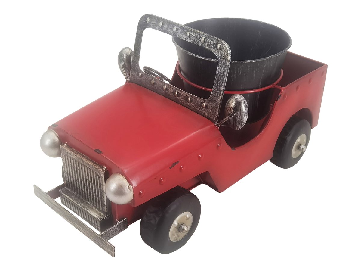 Collection by London Drugs Planter - Truck - Red