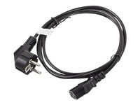 Lanberg Strømkabel 1.8m Sort