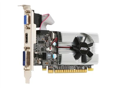 MSI N210-MD1G/D3 - Graphics card
