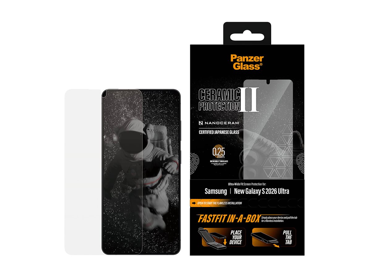 PanzerGlass Ceramic Samsung Galaxy S26 Ultra fastfit – foto 2