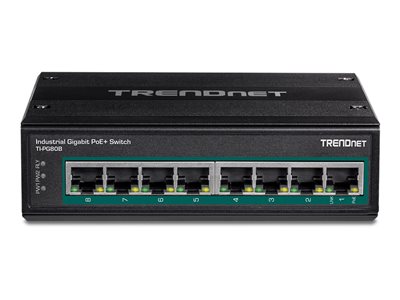 TRENDNET TI-PG80B, Switches, TRENDNET TI-PG80B 8-Port TI-PG80B (BILD5)