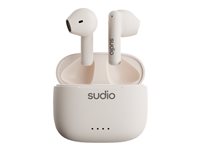 Sudio A1 Trådløs Ægte trådløse øretelefoner Hvid