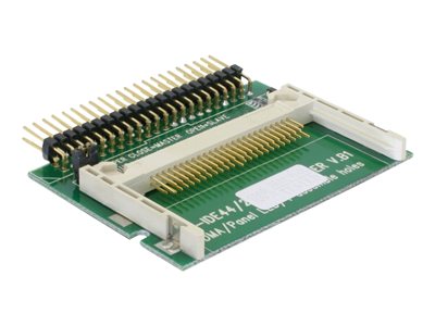 DELOCK IDE Adapter IDE 44Pin -> CF Card I/II vertikal IDE-Adapter