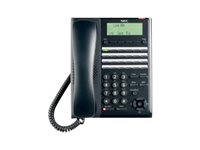 NEC SL2100 (2W) 12 KEY DIG HANDSET BLACK – NEC Display Solutions