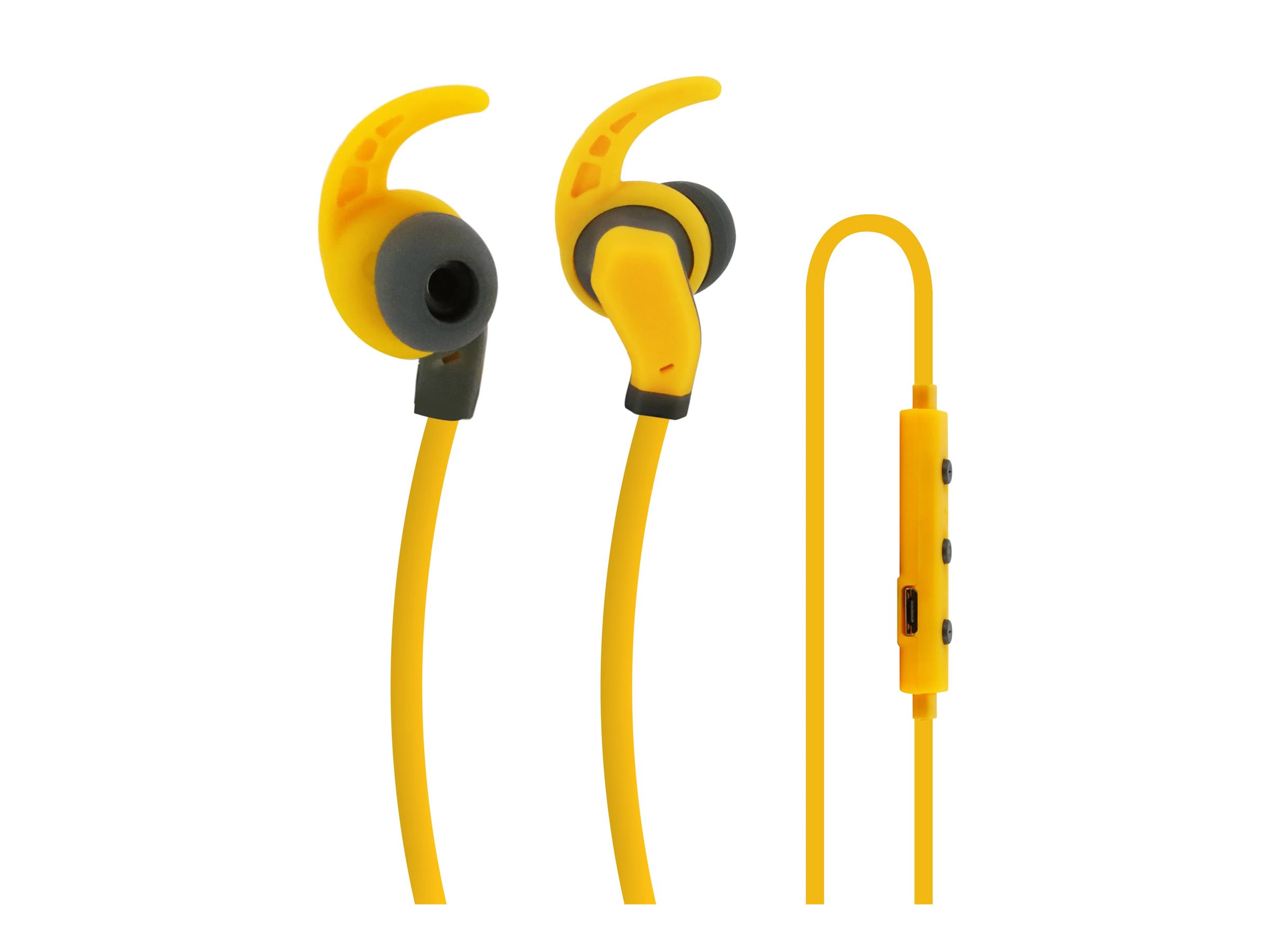 Moki Hybrid earphones with Product shot Close-up 75800