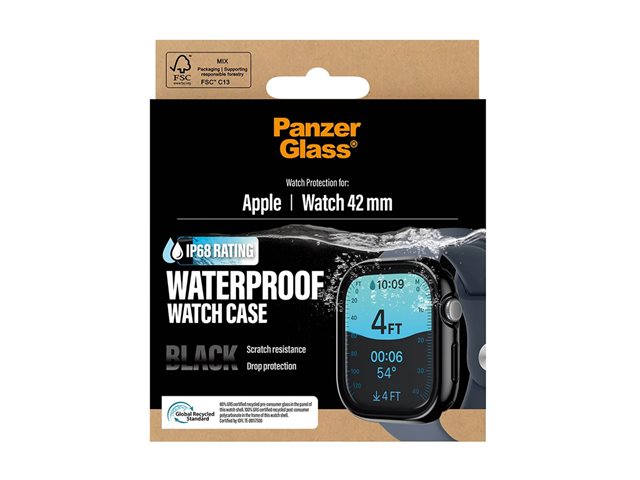 PanzerGlass Waterproof Apple Watch 11/10 42 black – foto 7