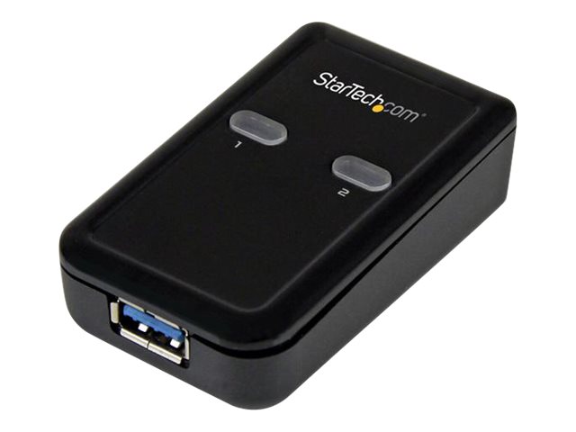 StarTech.com 2 Port 2-to-1 USB 3.0 Peripheral Sharing Switch