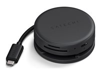 Satechi OntheGo Multiport Adapter USB-C / USB 3.2 Gen 2 x 2 Dockingstation