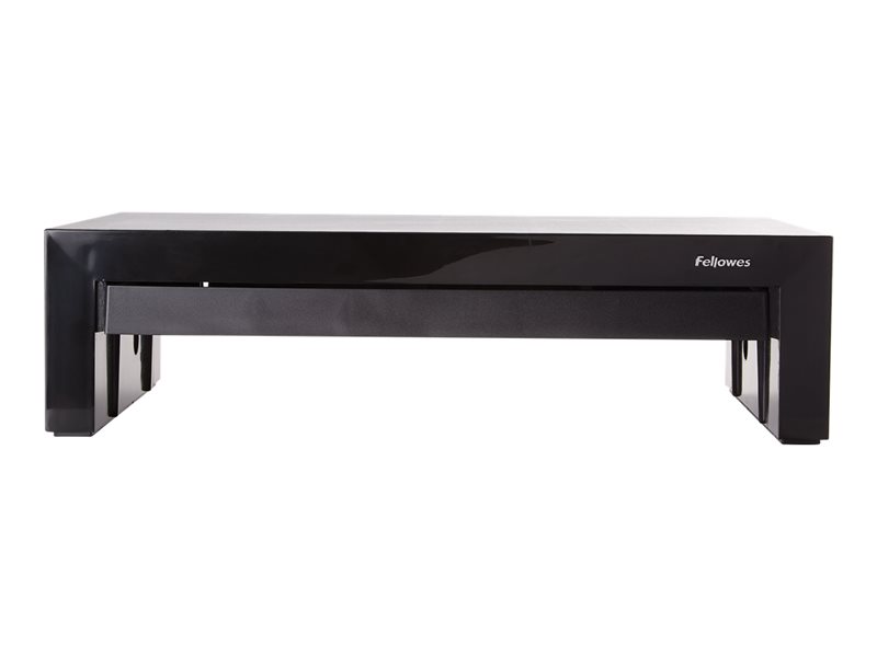 Fellowes Designer Suites Monitor Riser - support rglable pour la hauteur du moniteur