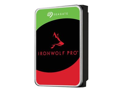 Seagate IronWolf Pro ST8000NT001 - hard drive - 8 TB - SATA 6Gb/s