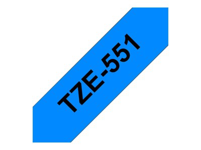 BROTHER TZE551 Schriftbandkassette 24mm