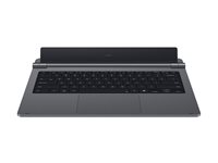 Samsung EF-DX935 Keyboard with trackpad POGO pin gray hanging box 