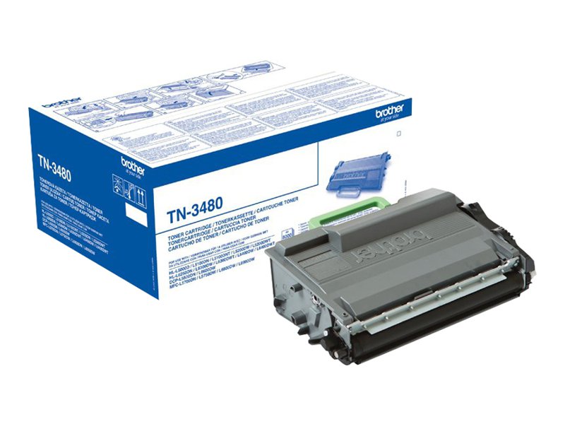 BROTHER TN3390 Toner black 12000 pages