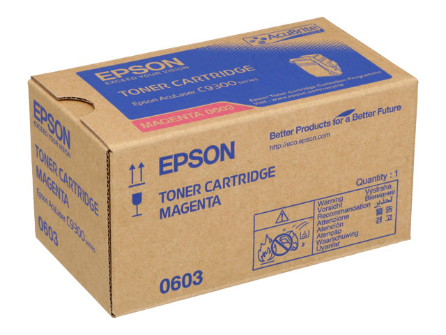 EPSON Toner magenta AL-C9300N (