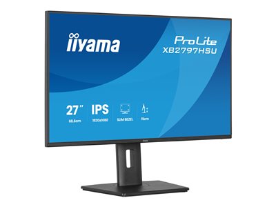 IIYAMA 68.6cm (27)   XB2797HSU-B1 16:9 HDMI+DP+USB-C IPS