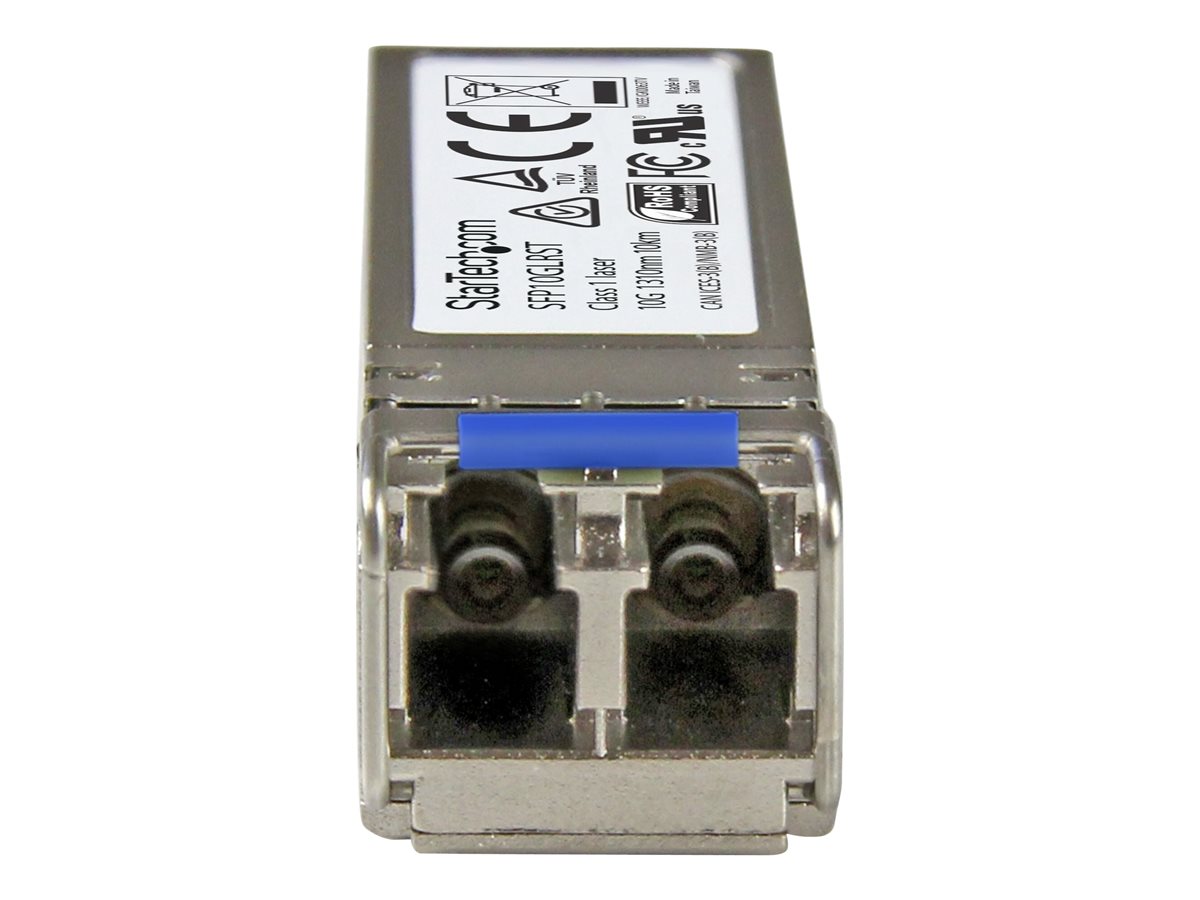 StarTech.com Cisco SFP-10G-LR Compatible SFP+ Module, 10GBASE-LR, 10GbE SMF Optic Transceiver, 10GE Gigabit Ethernet SFP+, LC Connector, 10km, 1310nm, DDM, Cisco Firepower, ASR9000, C9300 - Lifetime Warranty (SFP10GLRST) - modul SFP+ vysílače - 10GbE – foto 2