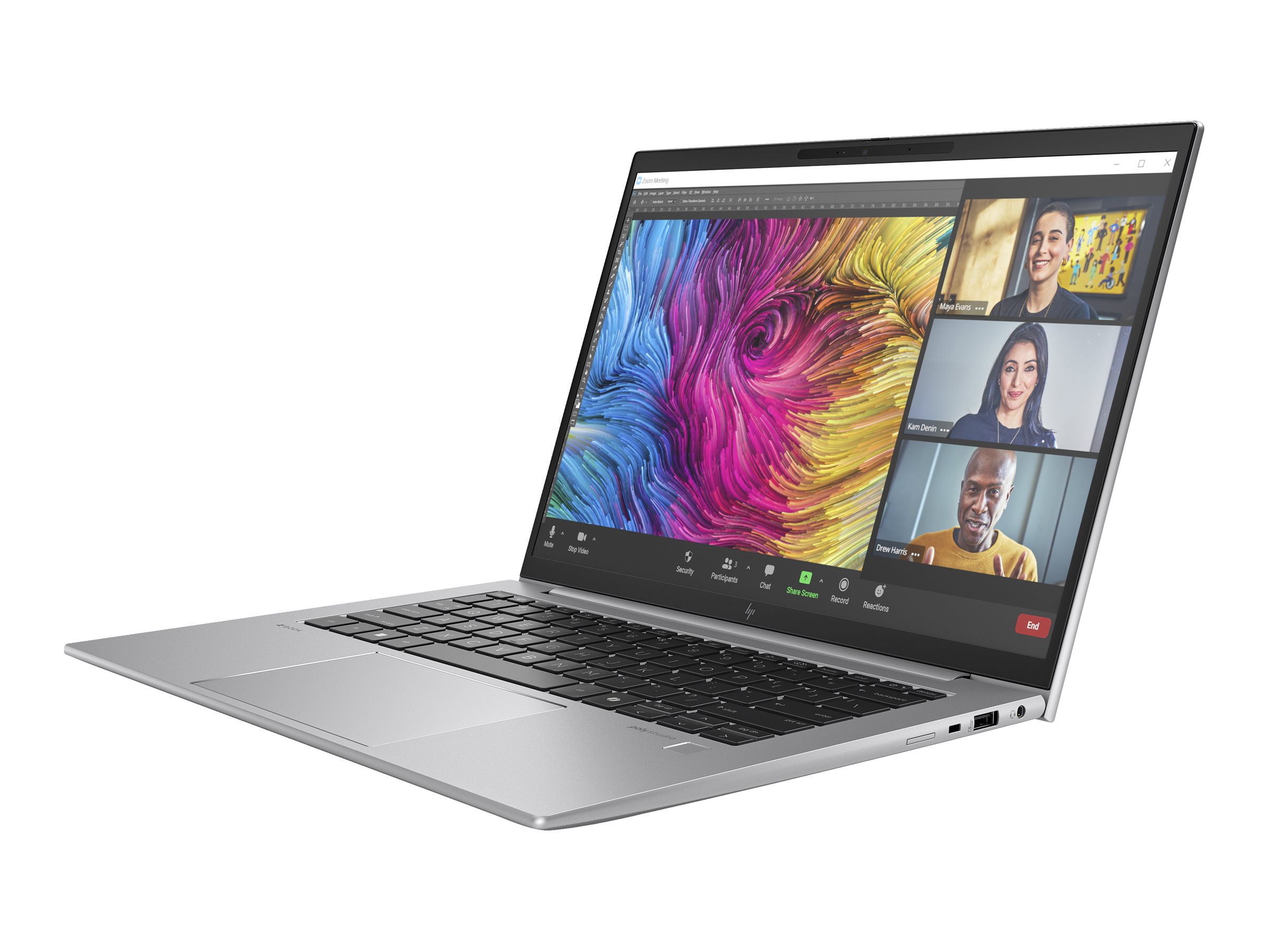 Hp Zbook Firefly 14 G11 Mobile Workstation Ai Ready 14 Intel Core Ultra 7 155h 32 Gb Ram 1 Tb Ssd Uk With Hp Wolf Pro Security Edition 1 Year