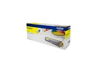 Brother TN251Y yellow original toner Product shot Right-angle 76400