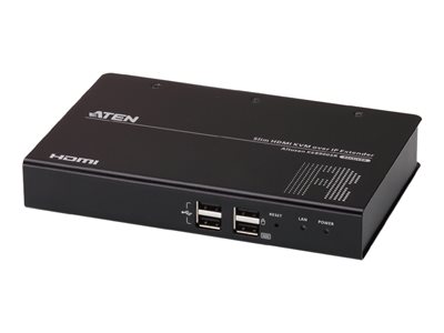 ALTUSEN KE8900SR Slim HDMI Single Display KVM over IP Receiver