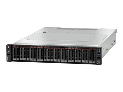 Lenovo ThinkSystem SR655 7Z01 Server rack-mountable 2U 1-way 1 x EPYC 7402P / 2.8 GHz  image
