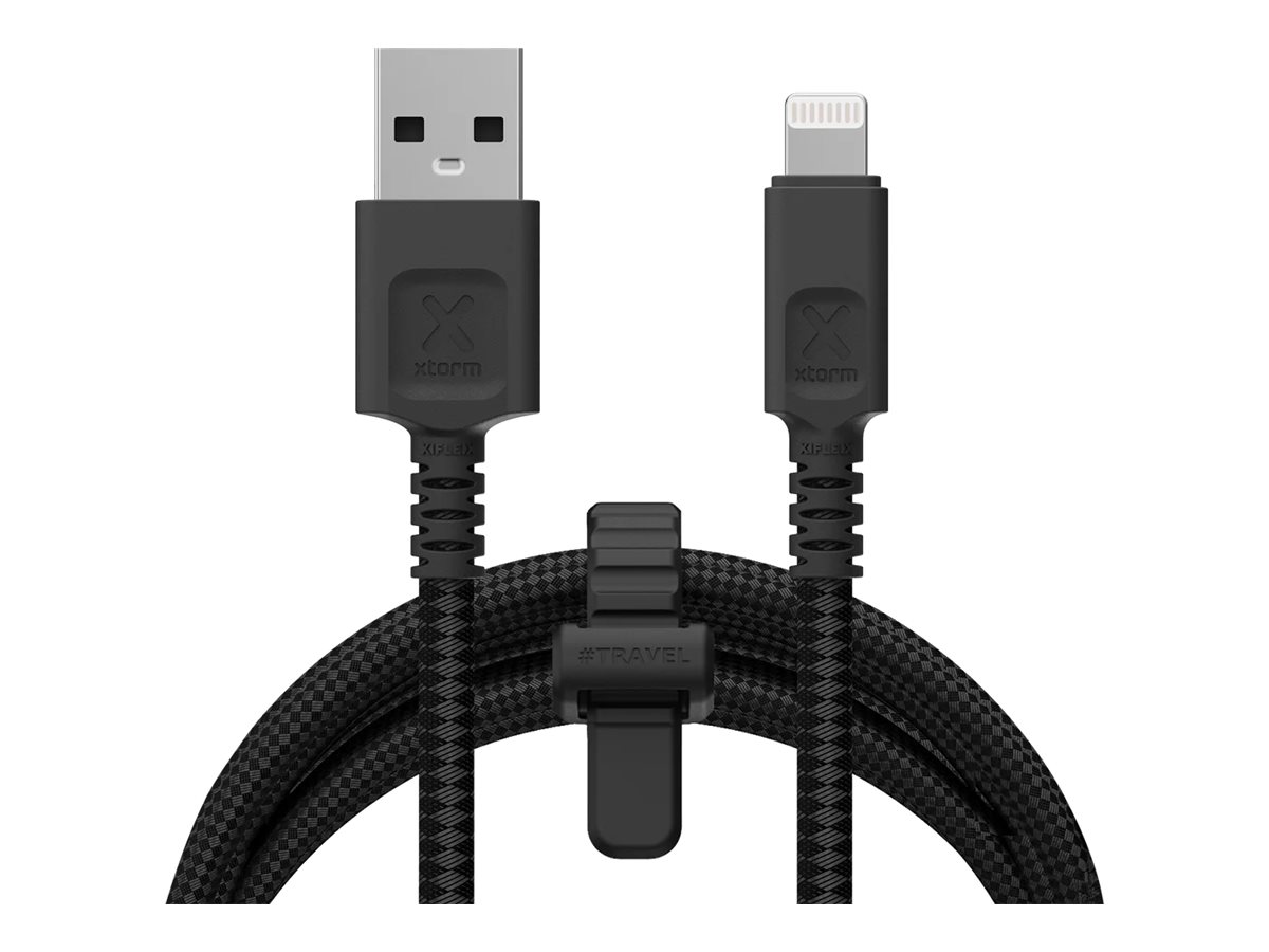 NG cable USB to Lightning (1,5m) Black