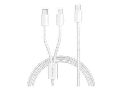 Sansai Lightning cable, 2 m