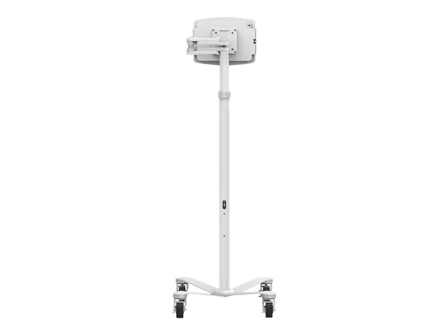 Compulocks iPad Mini 8.3" Space Enclosure Medical Rolling Cart Extended cart