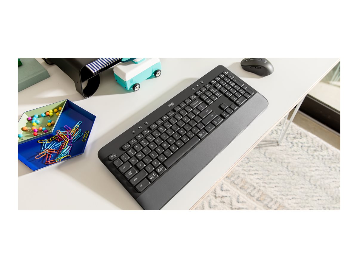 Logitech Signature - klávesnice - QWERTZ - německá - grafit Vstupní zařízení – foto 9
