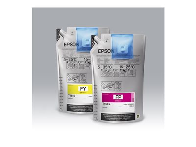 EPSON 5LB UltraChrome DS Fluorescent Yel - C13T46D640