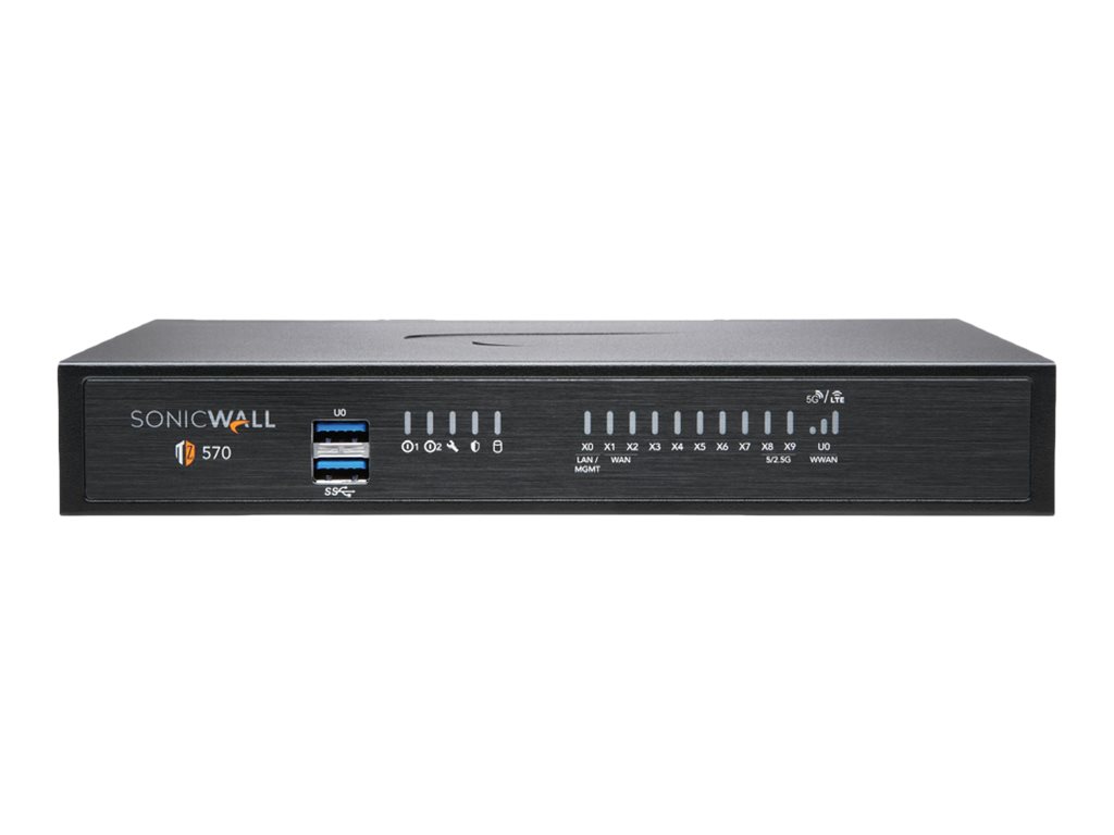 SonicWall TZ570W - Security appliance