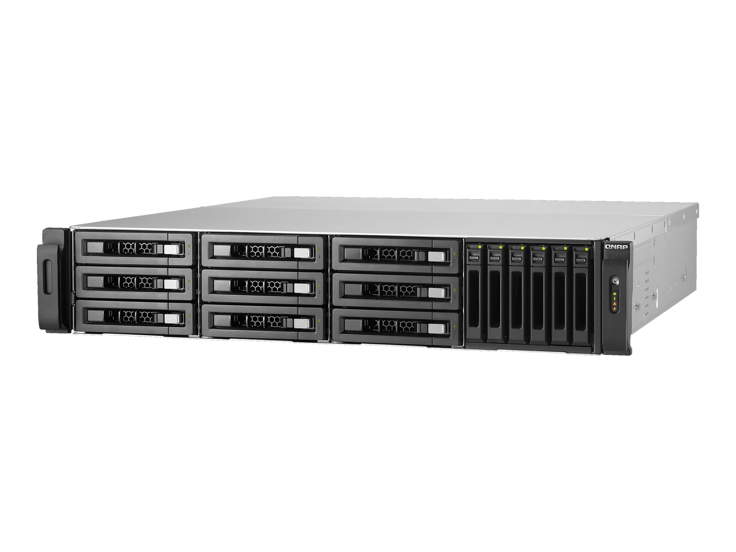 15BAY NAS & ISCSI/IP-SAN 3.5X92.5X6 2U SAS 12G SAS/SATA 6G 4LAN