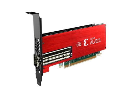 Xilinx Alveo U50LV Data Center Accelerator Card