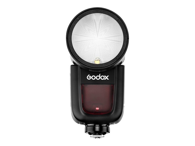 Godox V1F Round Flash for Fujifilm Cameras - Black - GO-V1-F