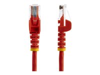 Startech 1m Red Cat5e / Cat 5 Snagless Patch Cable - patch cable - 1 m - red
