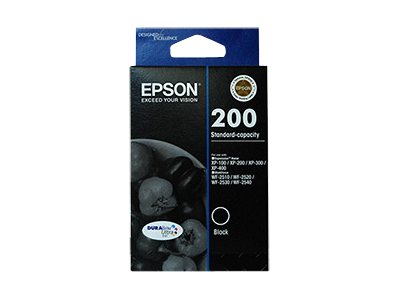 Epson 200 black original ink Product shot Front 79200