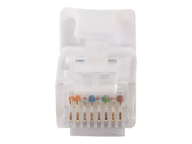 C2G Cat6 Booted Unshielded (UTP) Network Patch Cable - patch kabel - 2 m - bílá – foto 7