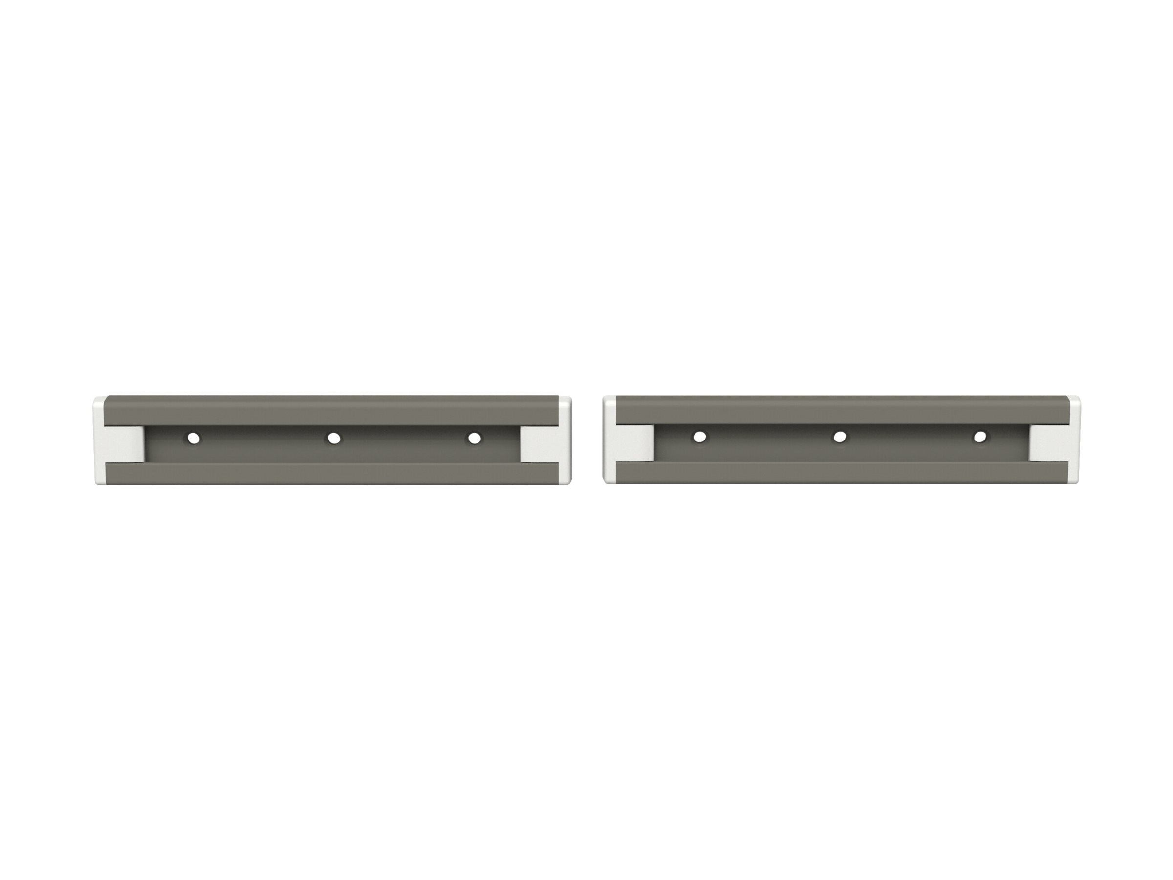 Ergotron - Mounting component (horizontal t-slot rail)