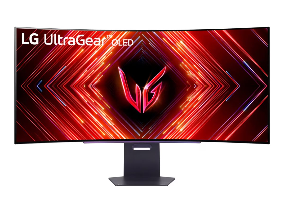 Lg Ultragear 45gs95qe B Oled Monitor Curved 45 Hdr