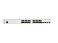(**REFURBISHED**) Cisco Catalyst 1300-24FP-4X - switch - 24 ports - Managed - rack-mountable