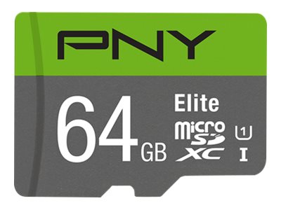 PNY Micro SD Card Elite 64 GB XC
