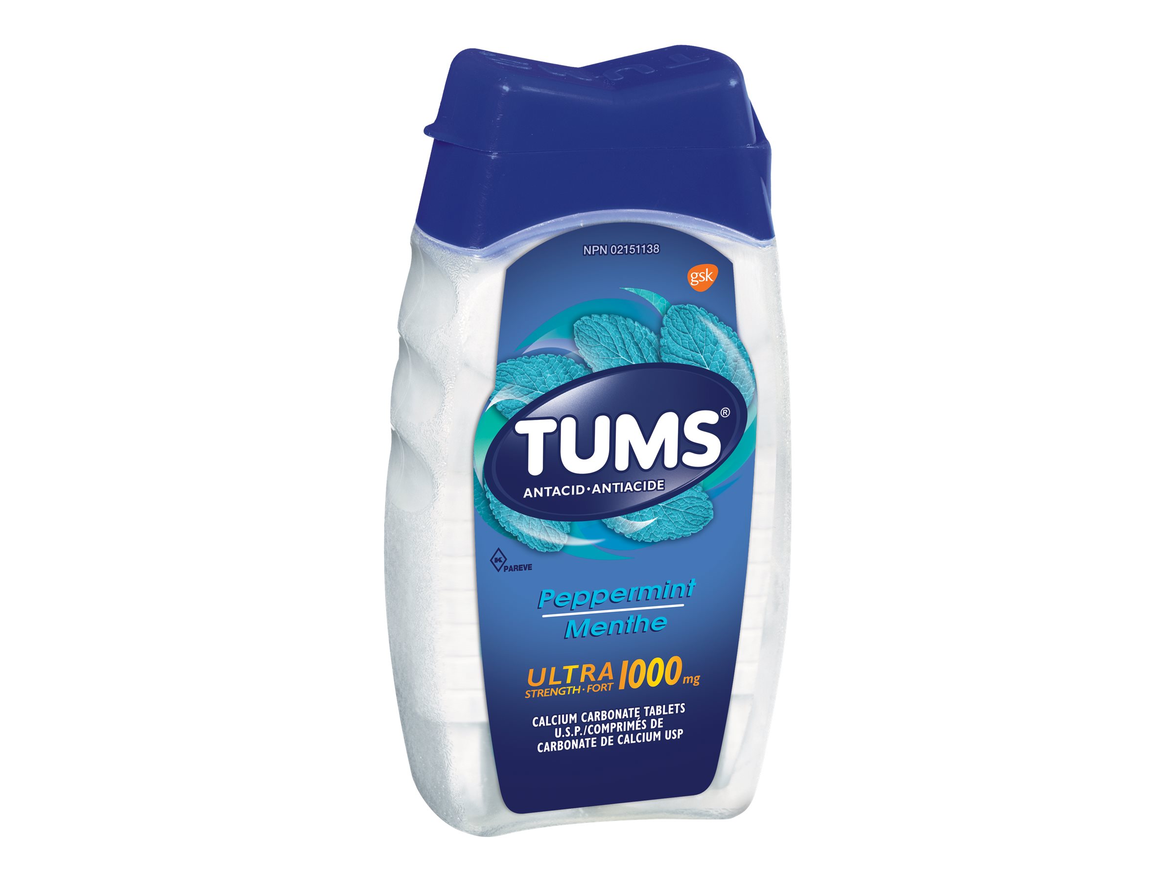 Tums Ultra - Assorted Mint - 72s