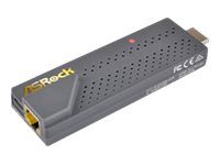 ASRock H2R HDMI Dongle 2-In-1 Travel Router Streamingadapter til netværksmedie IEEE 802.11n IEEE 802.11b IEEE 802.11g